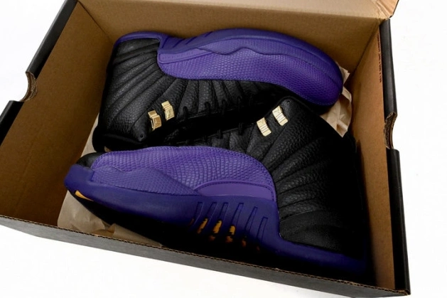 Rep TBK CT8013-057 Retro 12 Field Purple Jordan Air 0729